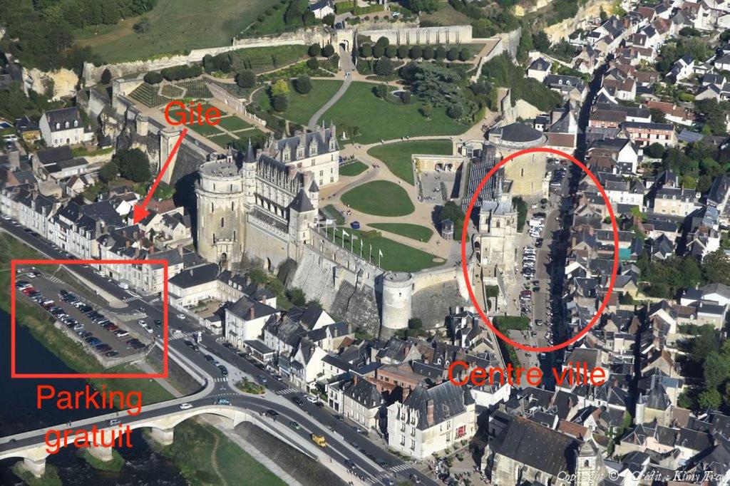 En plein Coeur : charmant gite centre Amboise - Ferienwohnung