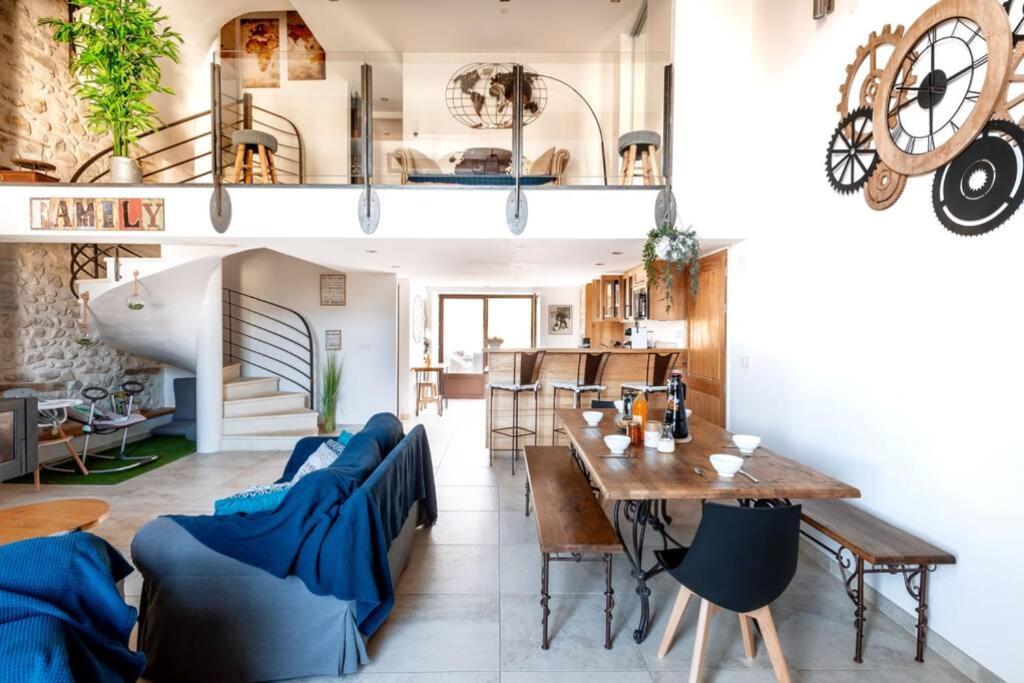 Chez Dabin - La Roche St Secret - 10pers - Bed and Breakfast