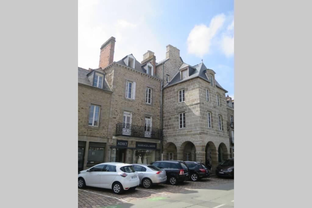 Dinan Château - Parking inclus - Ferienwohnung Dinan