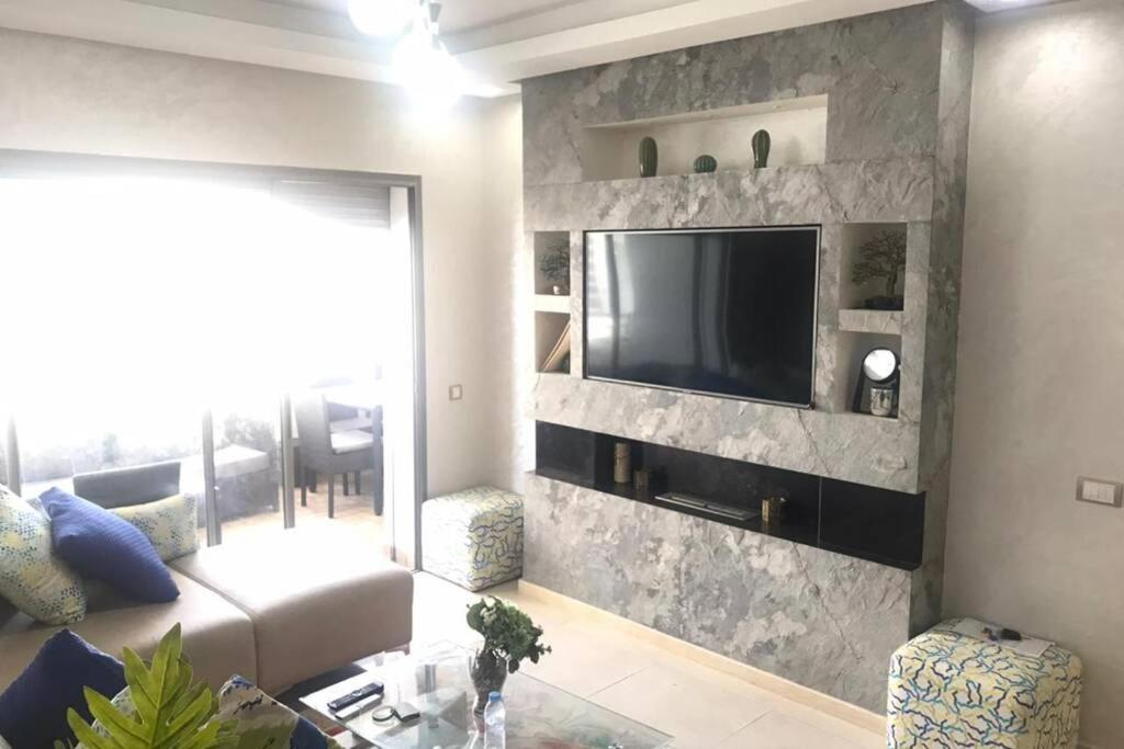 Très bel appartement neuf à Mansbay Manssouria - Ferienwohnung Fedala