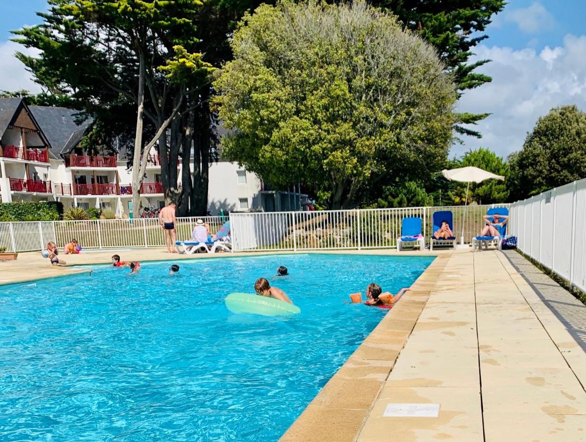 Appartement dans résidence de standing avec terrasse et vue mer - B&B Le Pouliguen