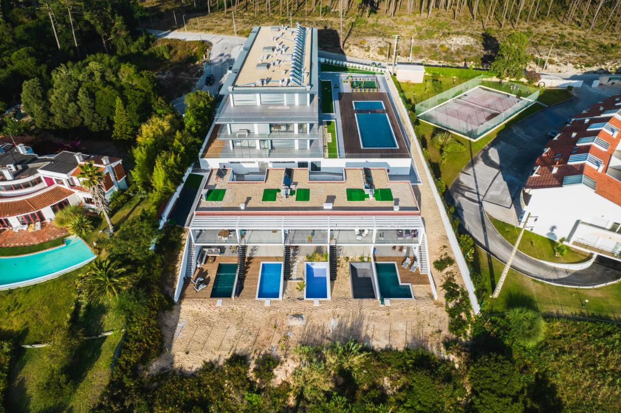 Ocean Views - New Private Condominium with Pool & Sea Views - Ferienwohnung Nazaré