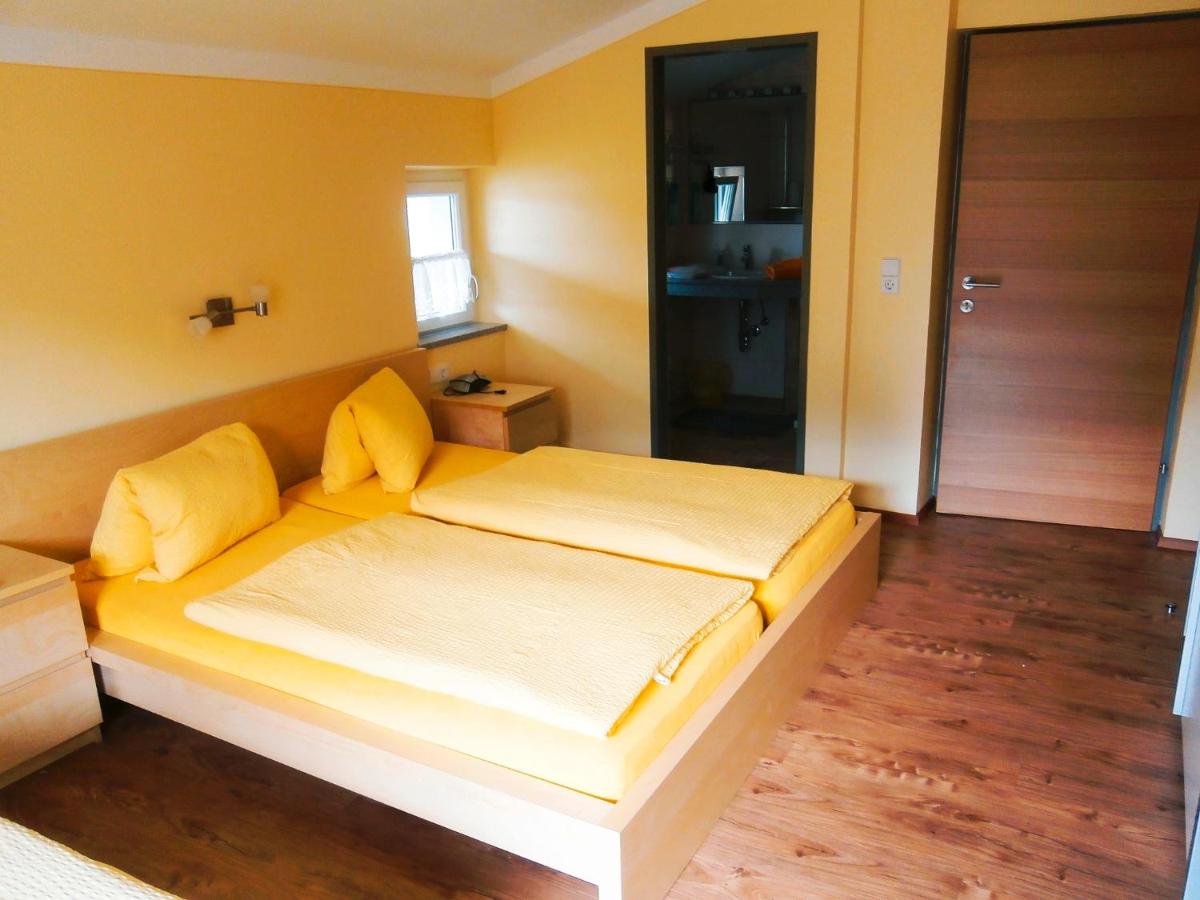 Chambre Double avec Balcon