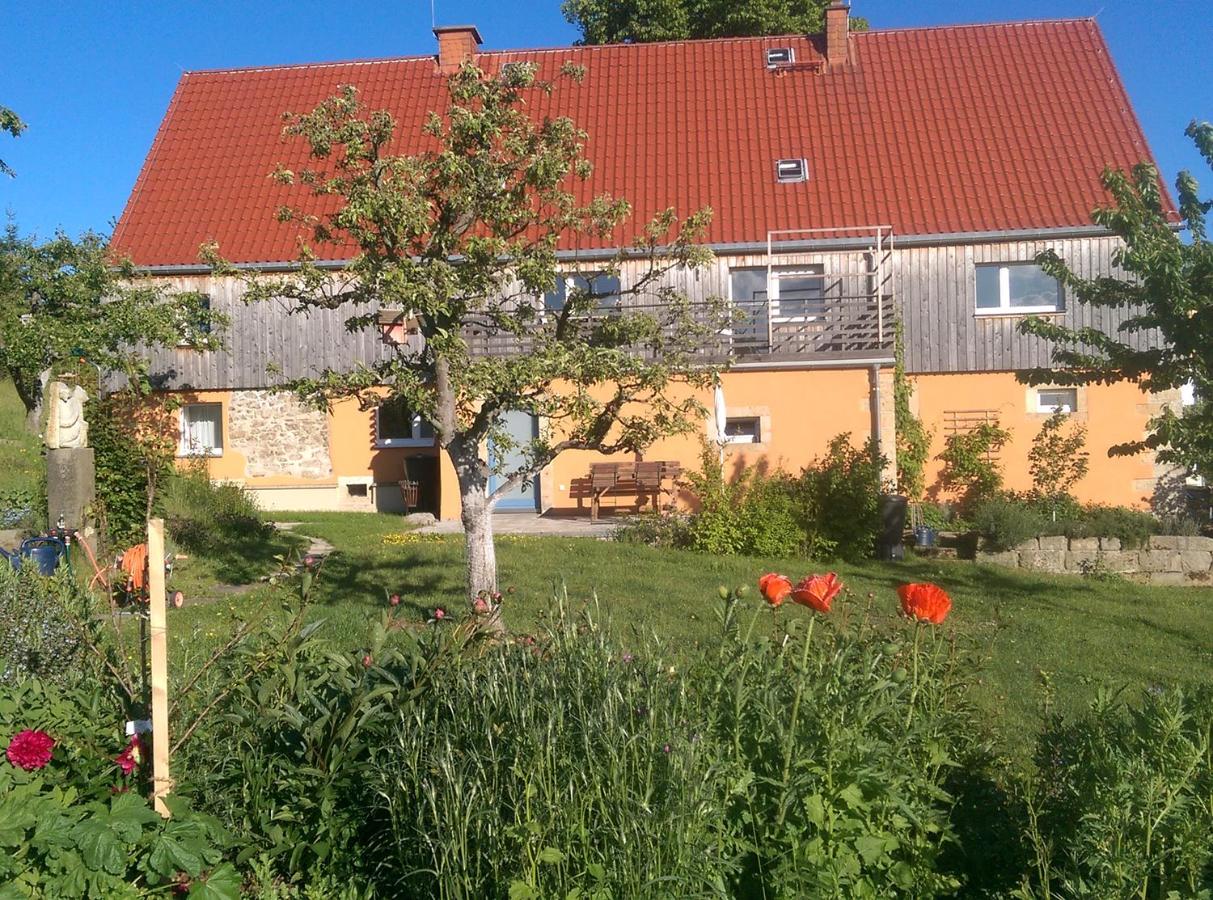 Ferienwohnung Kunsthof Borsberg - nicht für Monteure und Handwerker geeignet - B&B