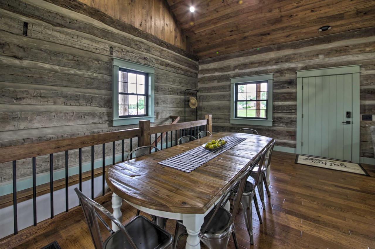 Bross Brothers Cabin with Wraparound Porch! - B&B Cottleville