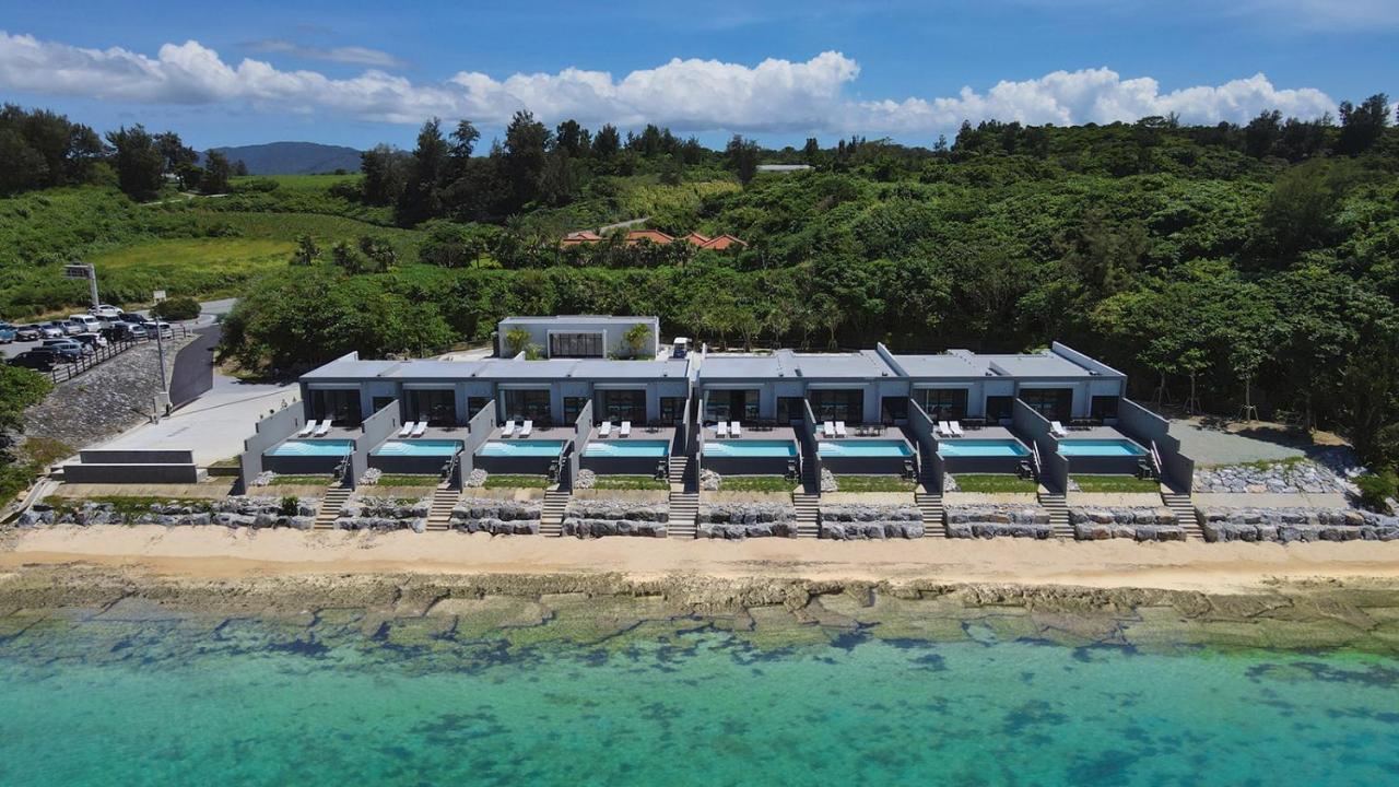 Feliz Villa Suite Kourijima View - B&B