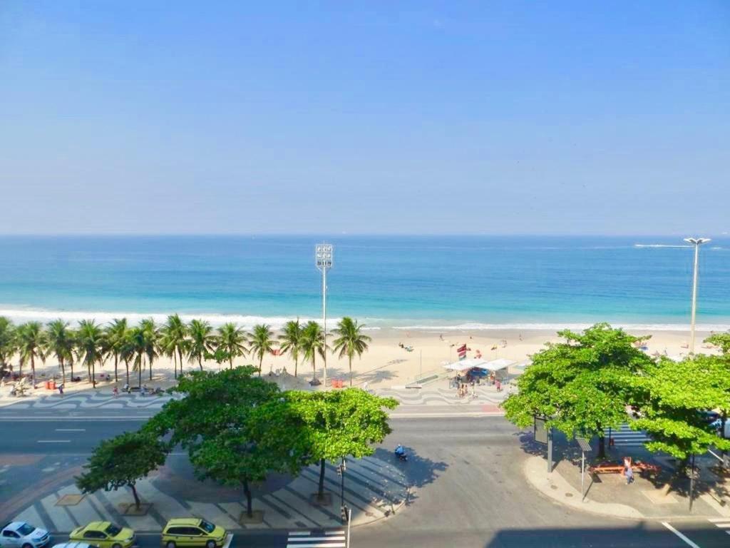 Frente Mar Copacabana Sua Experiencia Incrivel - Ferienwohnung Rio de Janeiro