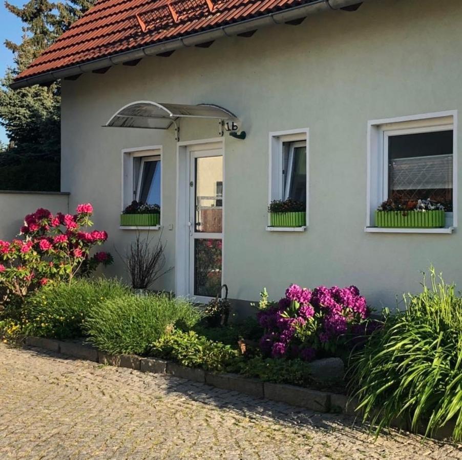 B&B Radibor - Ferienhaus Zur Heide - Obergeschoss - Bed and Breakfast Radibor