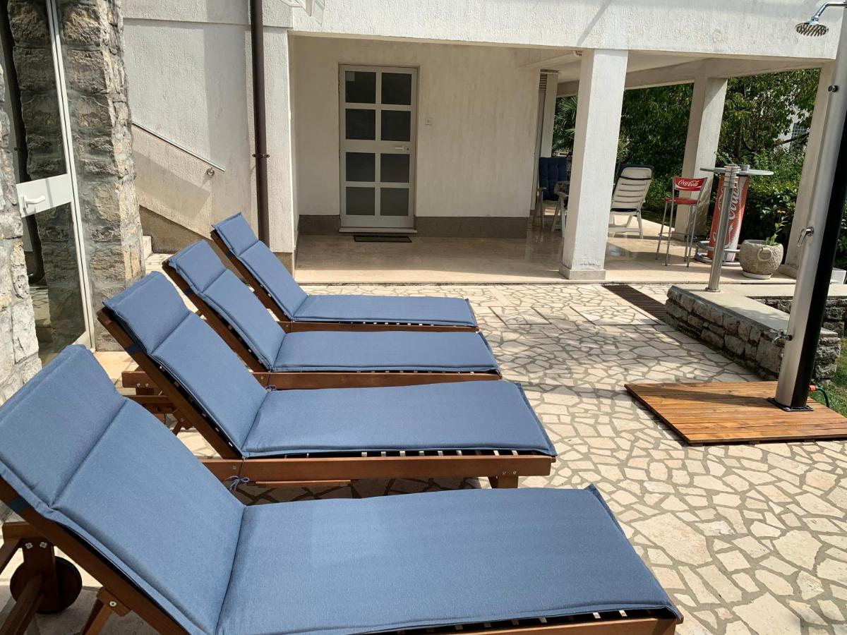 Deluxe Apartment Dora with a private parking, terrace and see view - B&B