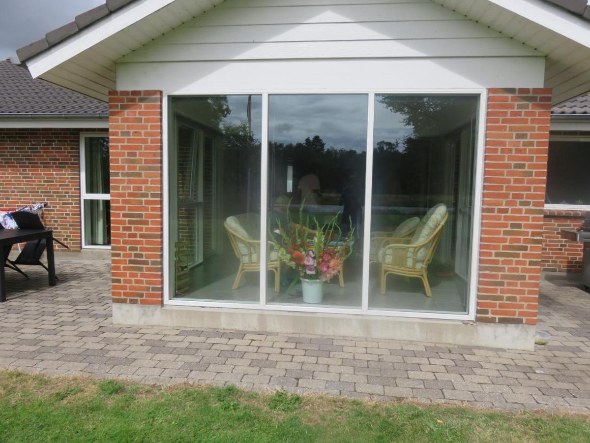 Gudená Riverview Villa - Ferienwohnung Bjerringbro