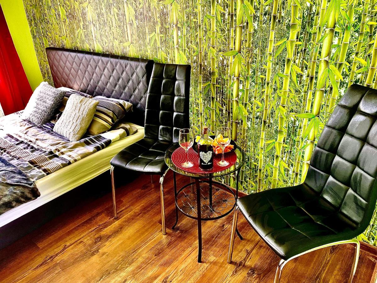 Chambre Double avec Baignoire Spa