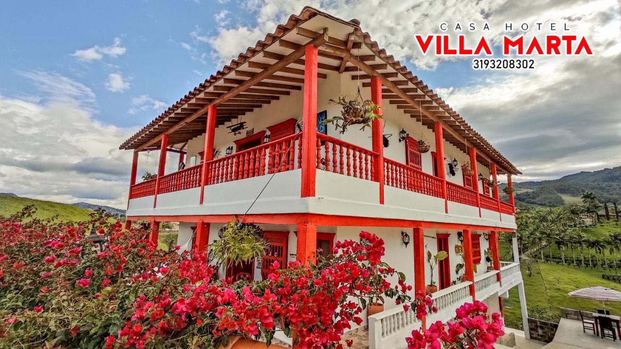 Casa Hotel Villa Marta - Ferienwohnung