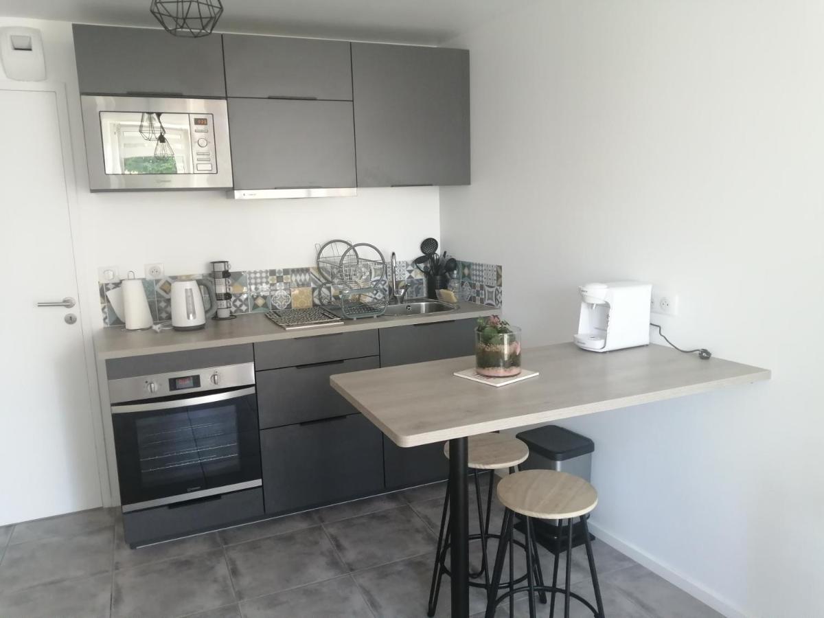 Appartement T2 indépendant avec terrasse et parking gratuit - Proche palais des congrès-Baie de Saint-Brieuc - B&B Ploufragan