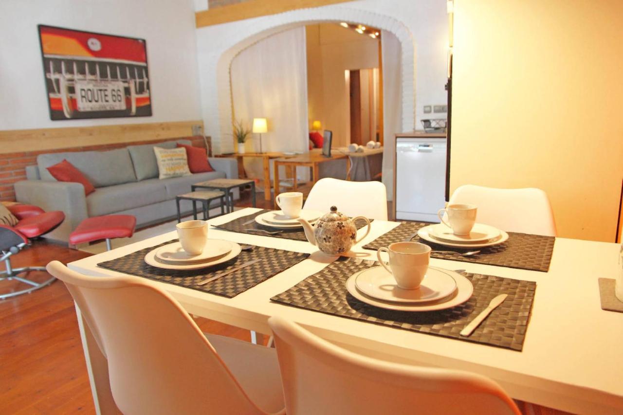Urban Loft Barcelona Diagonal super ubicación wifi - Chambres d’hôtes