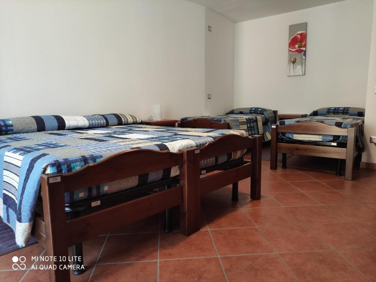 Habitación Cuádruple con balcón