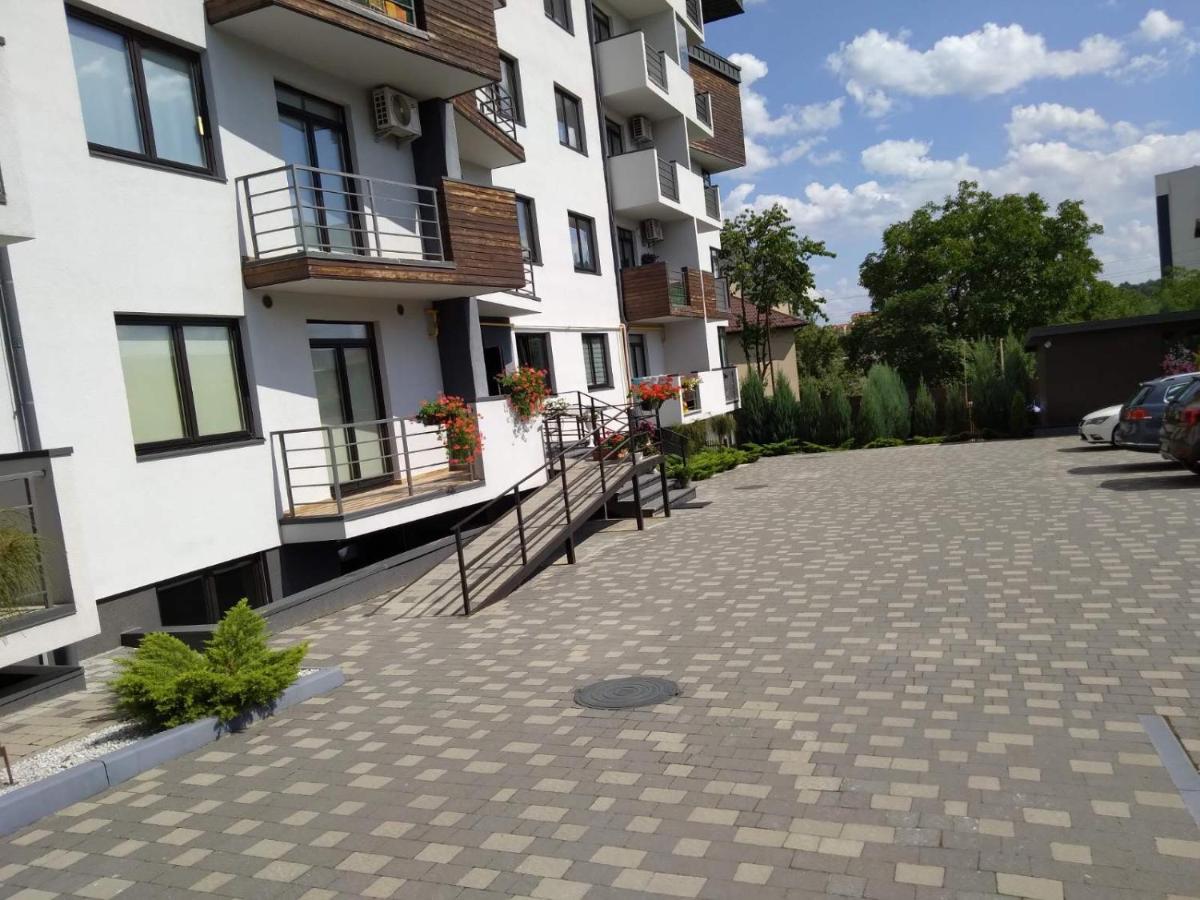 Апартаменти на Довбуша 3 з резервним живленням - Chambres d'hôtes Trouskavets
