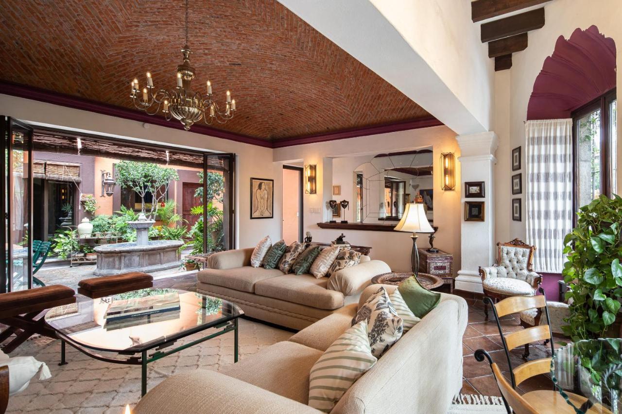 HOLT - Casa Parque Juárez - B&B San Miguel de Allende