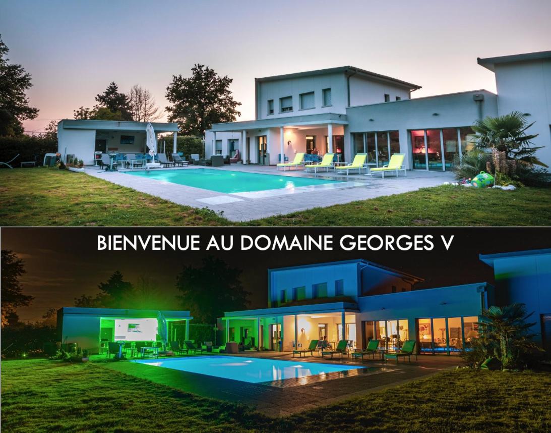 B&B Saint-Junien - Domaine Georges V - Bed and Breakfast Saint-Junien