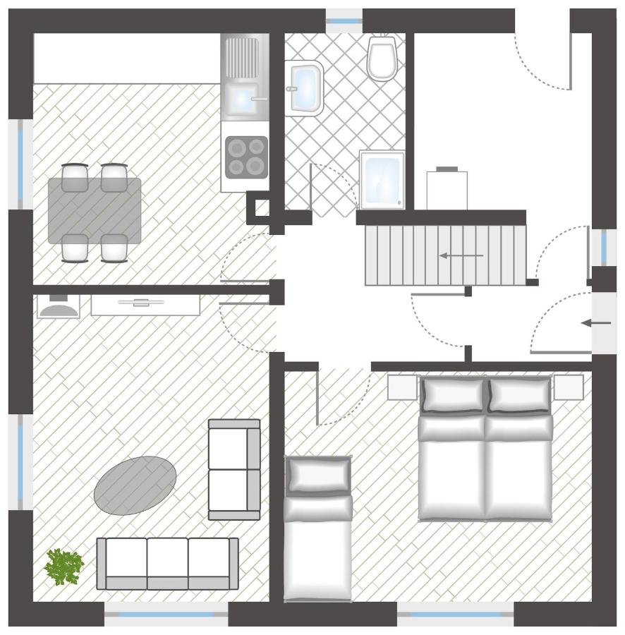 Apartment - Ground Floor