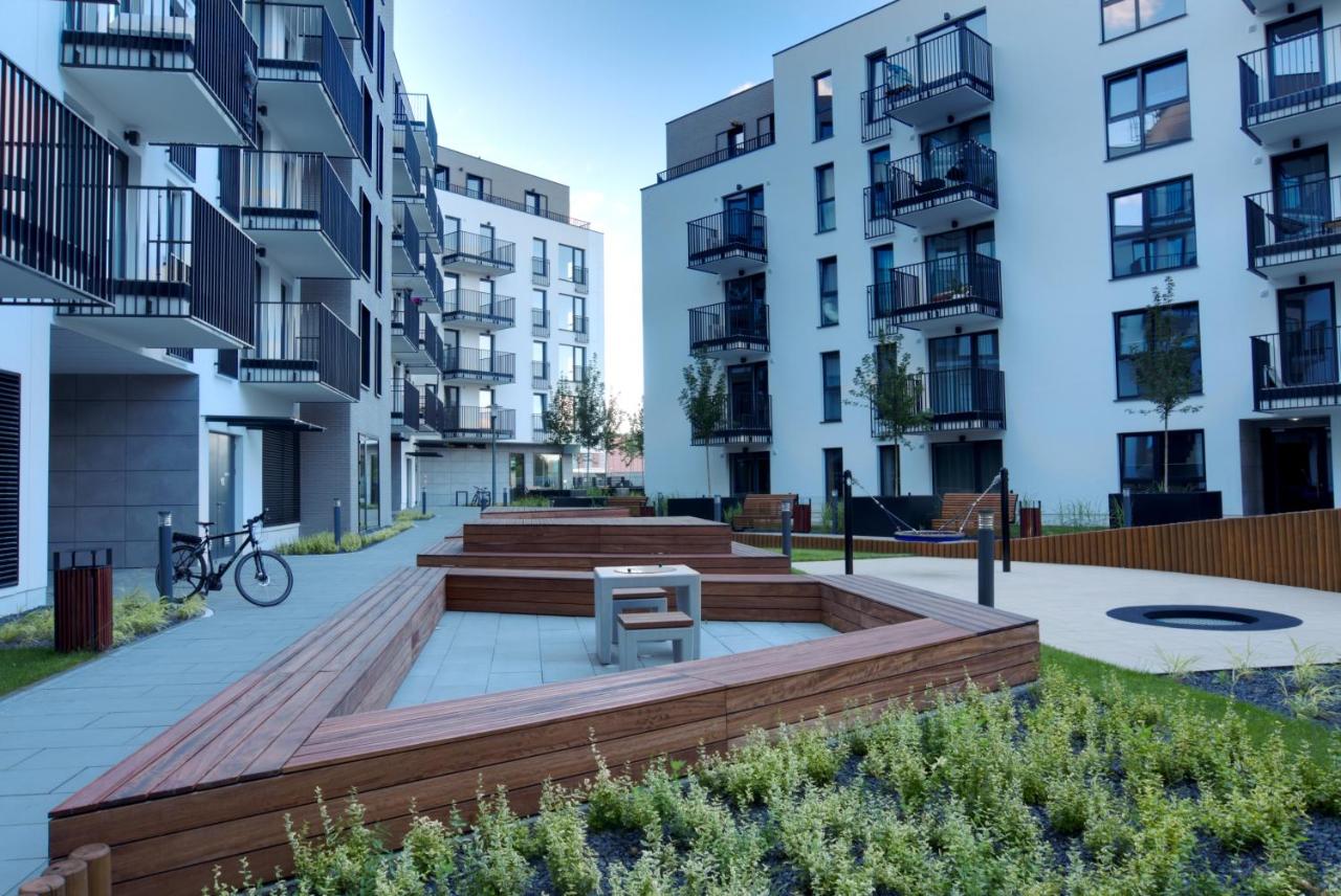 Essence Apartments Amber - B&B Poznań