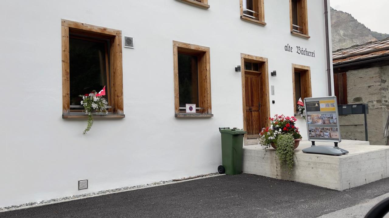 Ferienwohnungen Haus Alte Bäckerei - Bed and Breakfast
