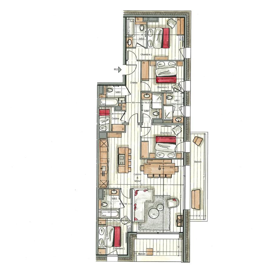 Standard Apartment