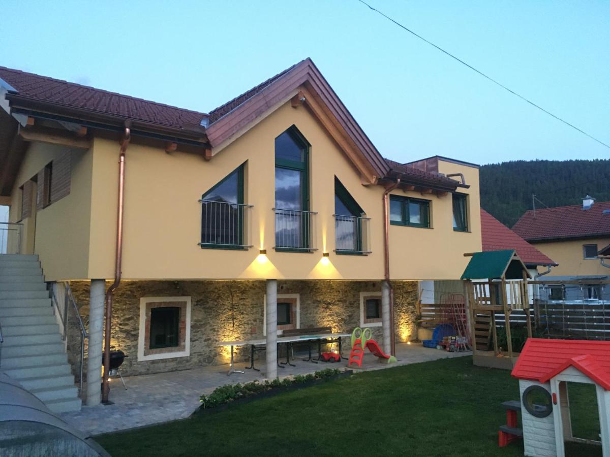 Ferienwohnung Schreierhof Bio Bauernhof - B&B