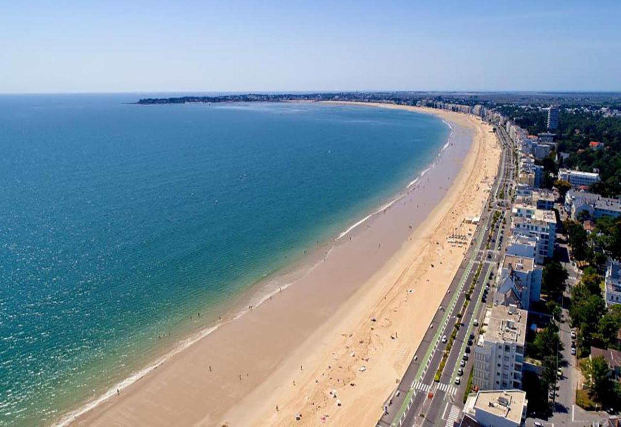 Appartement dans résidence avec piscine pour 6 - B&B Pornichet