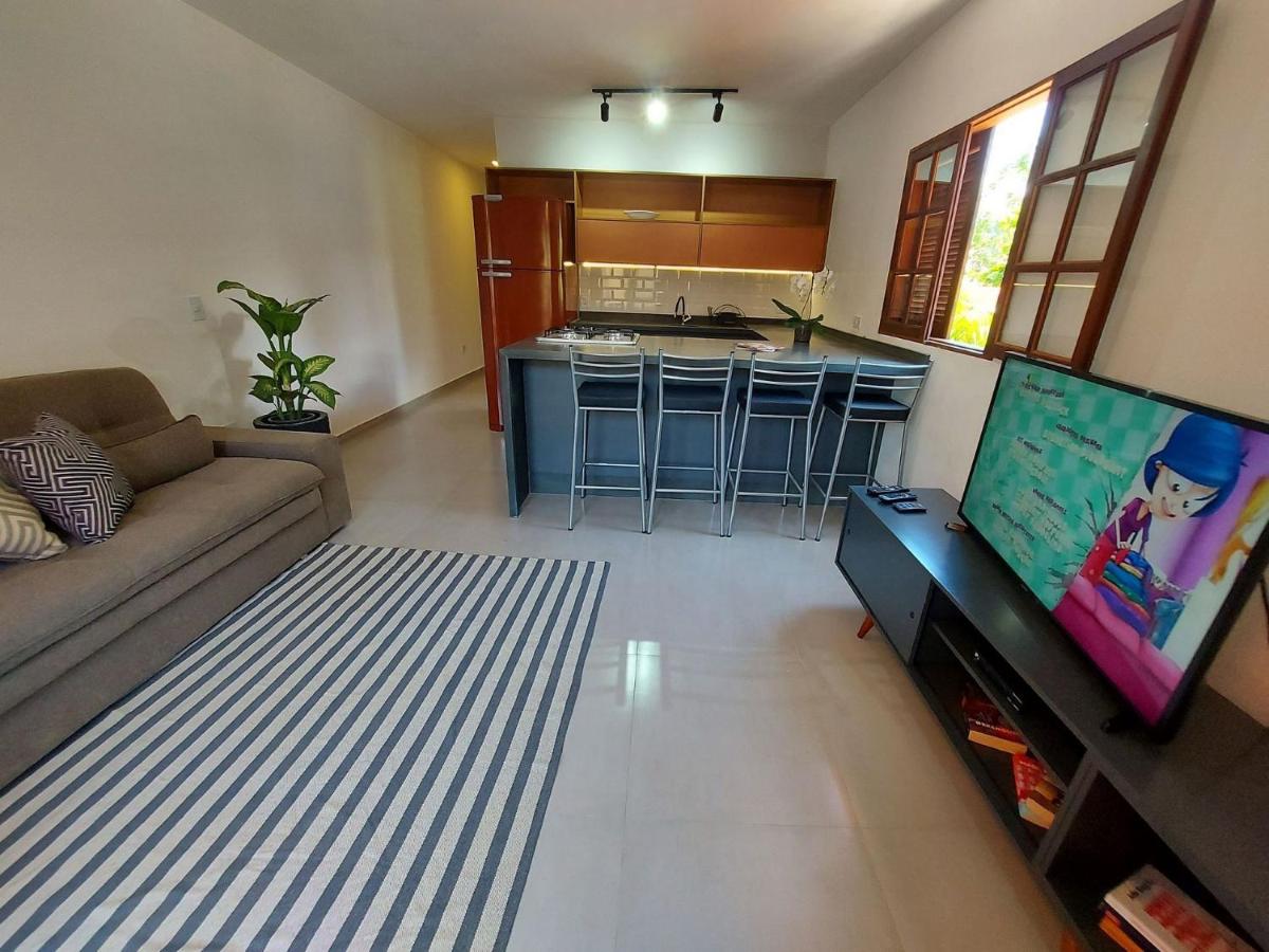 Catimbau - Flat com Piscina, 50mt da praia, churrasqueira privativa, ar con, wi-fi, netflix - Ferienwohnung Paraty