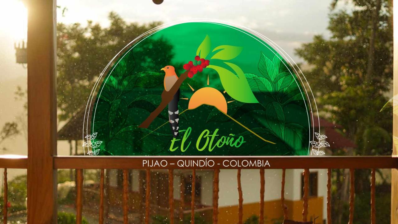 Finca TRADICIONAL EL OTOÑO - Bed and Breakfast Pijao