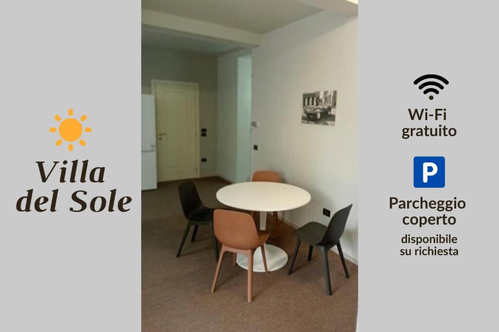 appartamento Villa del Sole - Ferienwohnung