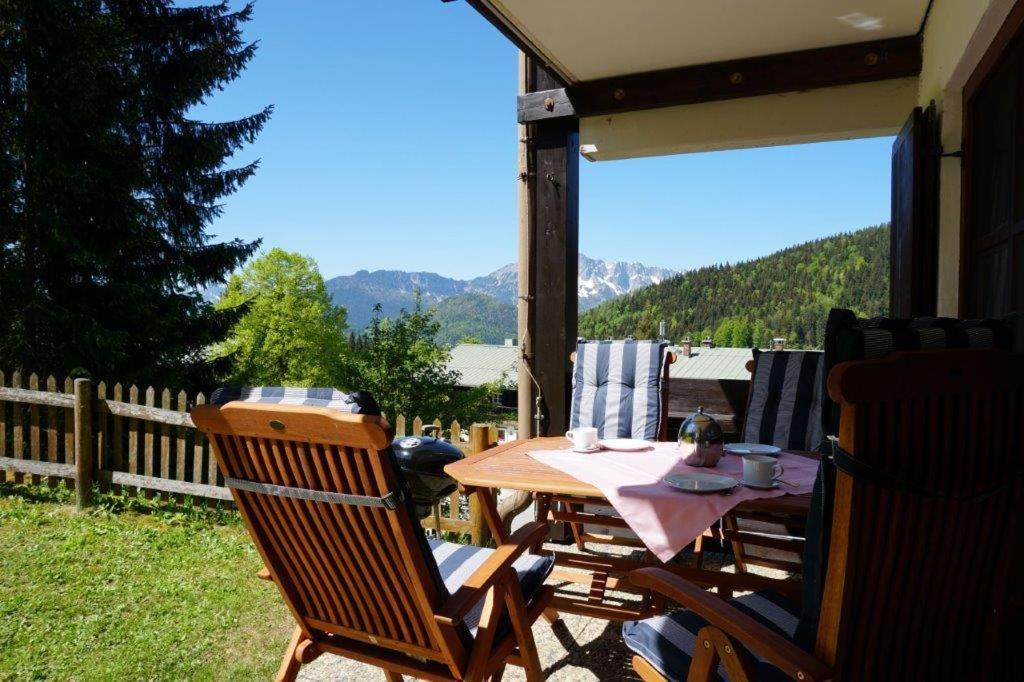 B&B Berchtesgaden - Ferienwohnung Buchenhöhe - Bed and Breakfast Berchtesgaden