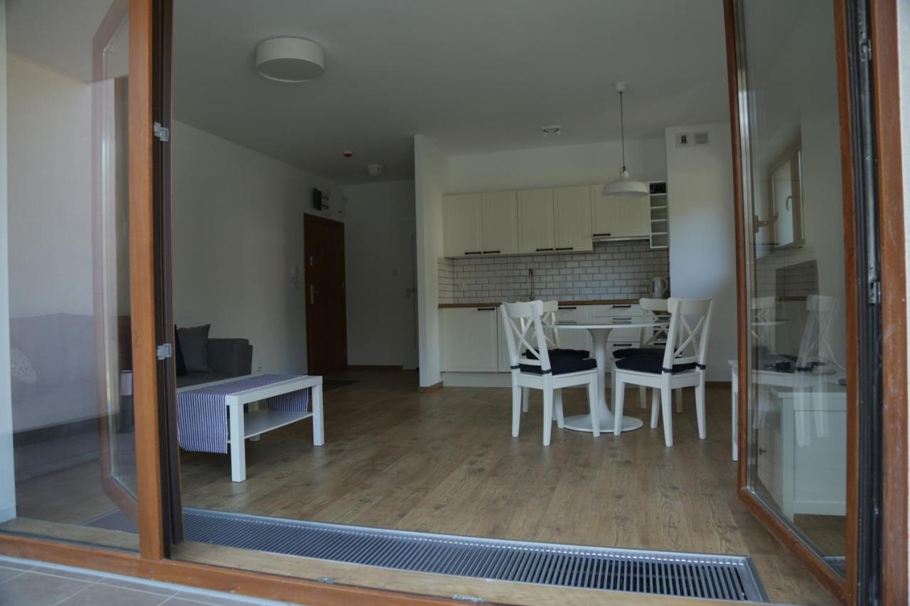 Apartment mit Balkon
