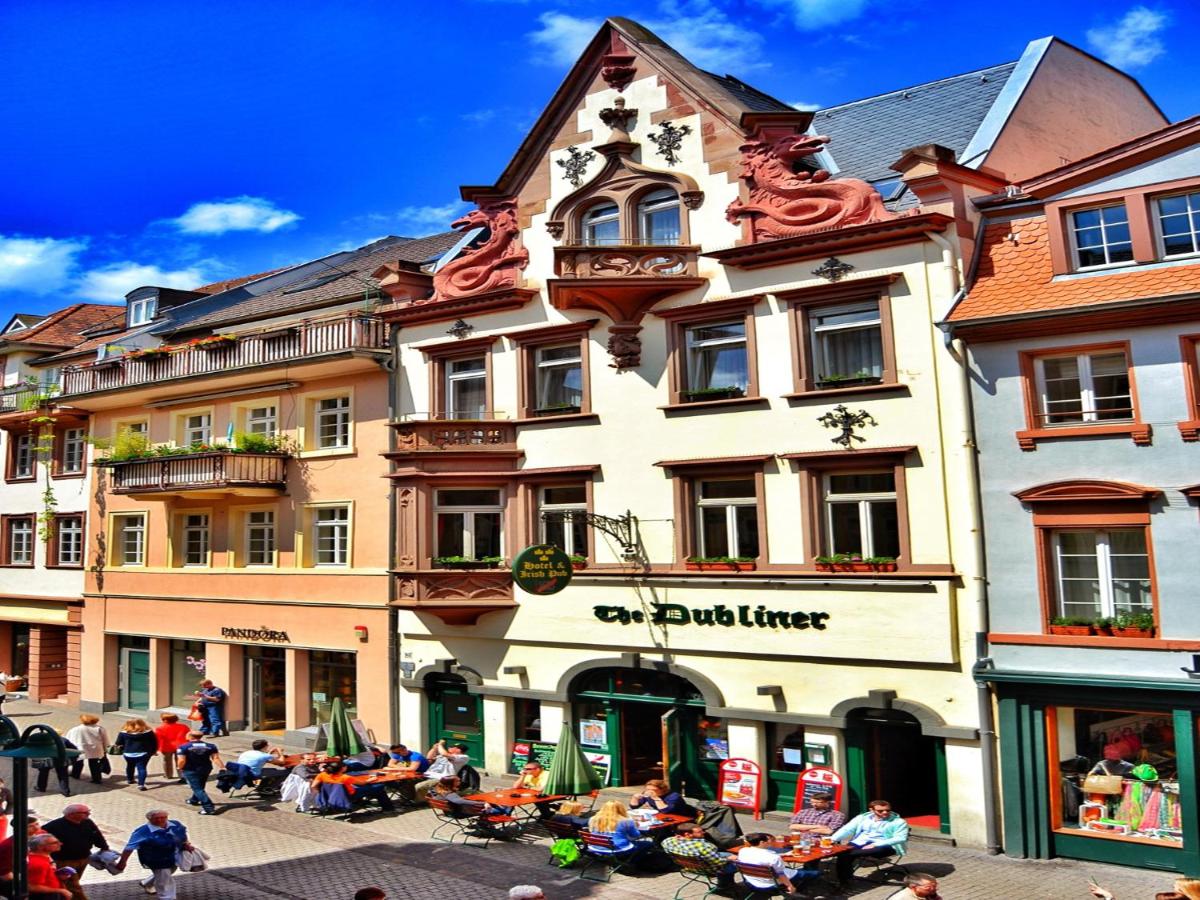 B&B Heidelberg - The Dubliner Hotel & Irish Pub - Bed and Breakfast Heidelberg