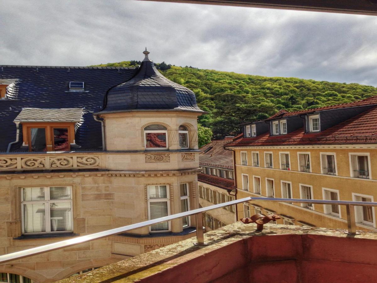 Suite mit Blick auf das Schloss
