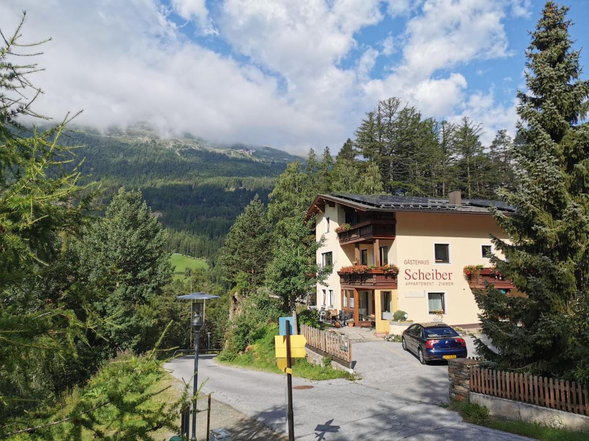 B&B Sölden - Gästehaus Scheiber - Bed and Breakfast Sölden