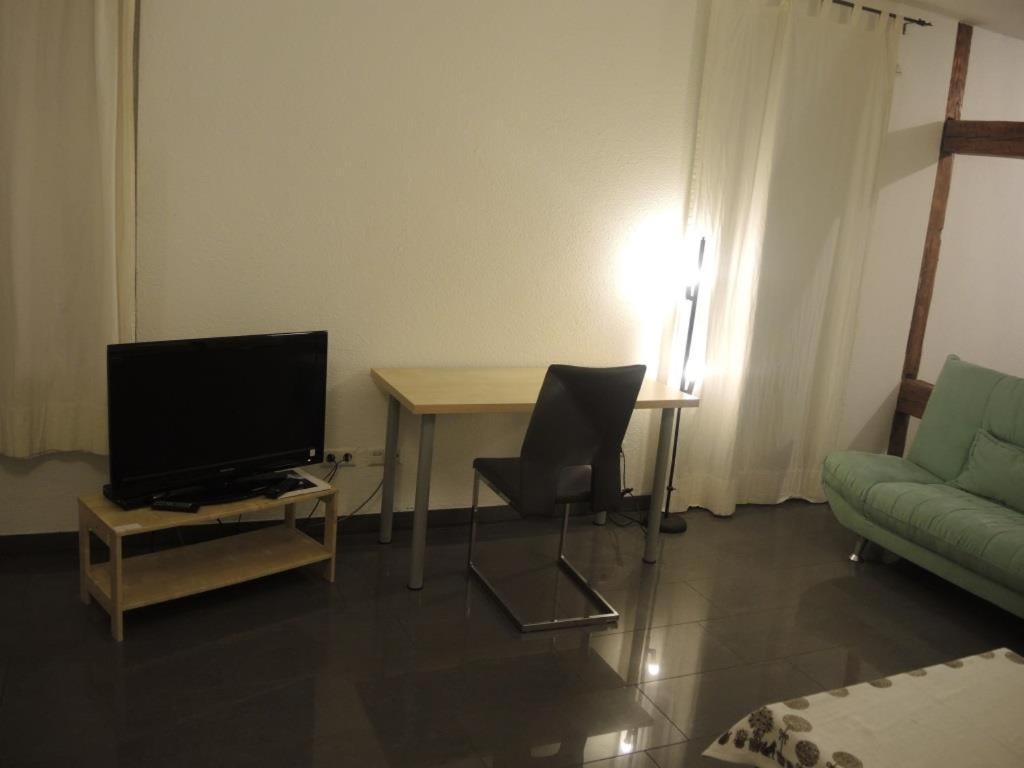 Apartment mit Dusche