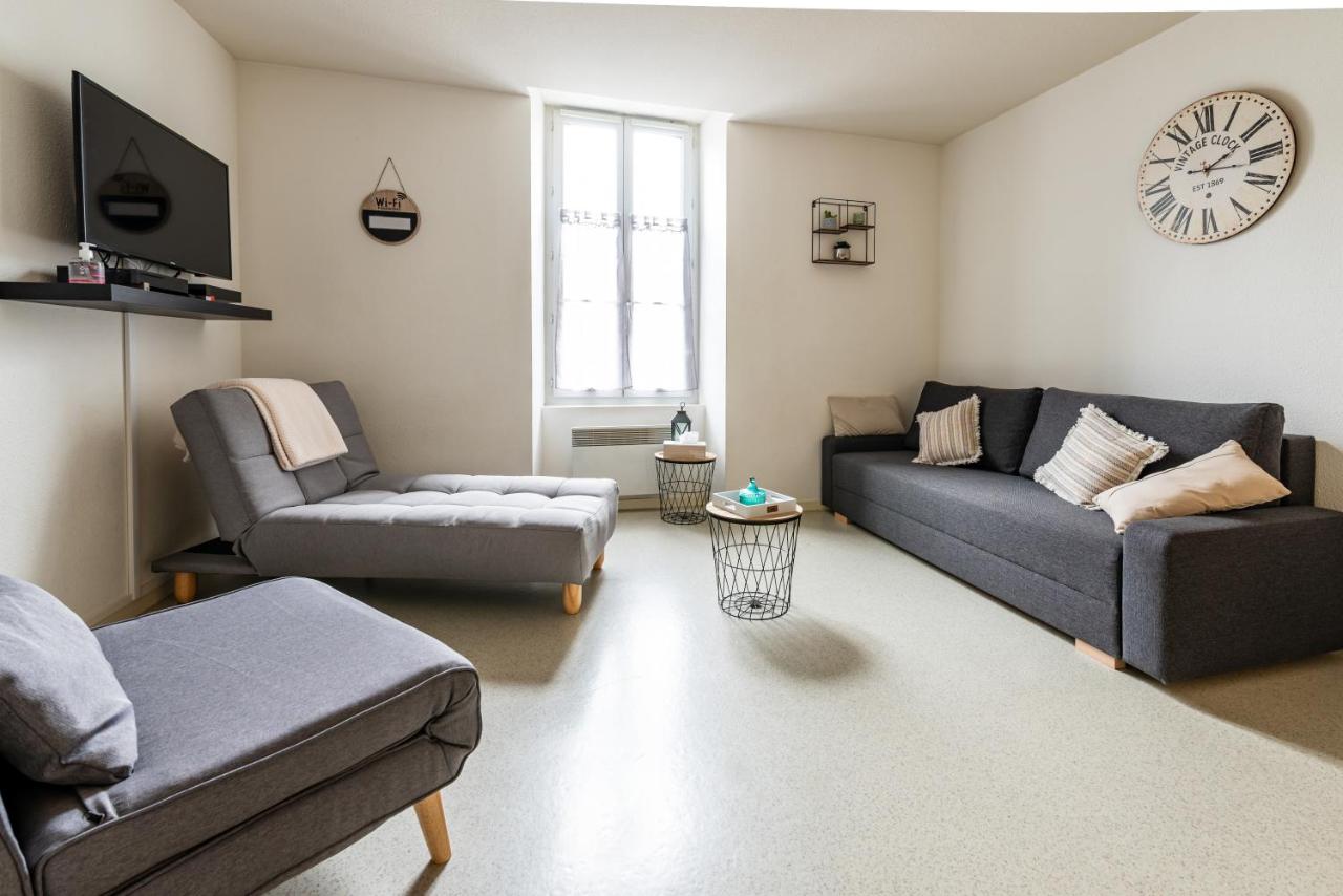 Studio centre ville avec parking privé - B&B
