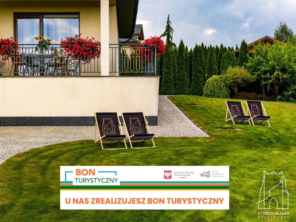 Staromiejska Apartamenty - B&B Sandomierz