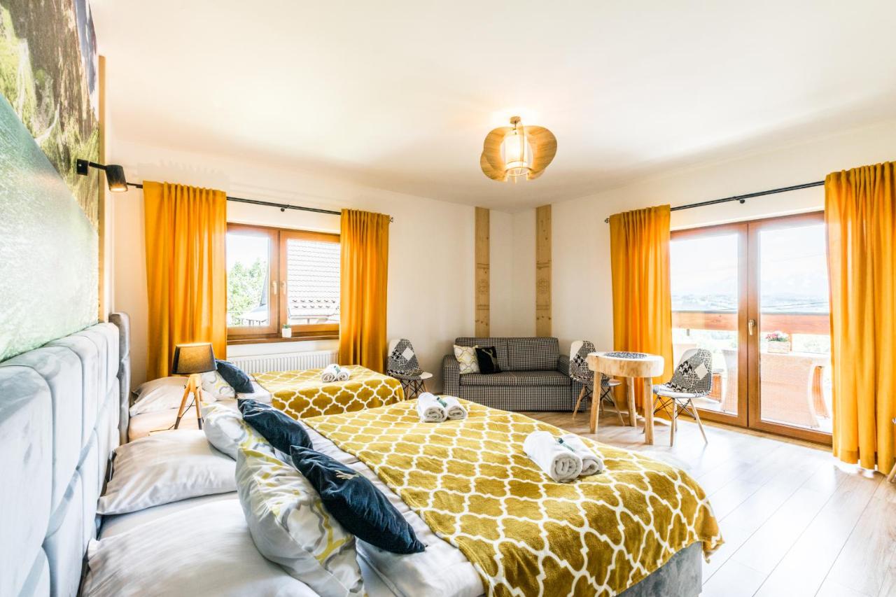 Habitación Familiar con balcón