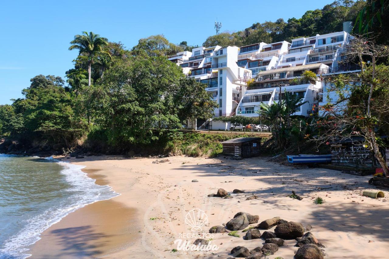 Frente pro MAR, linda VISTA, com piscina e 2 Suítes, no centro de Ubatuba, RECANTO 4 - B&B
