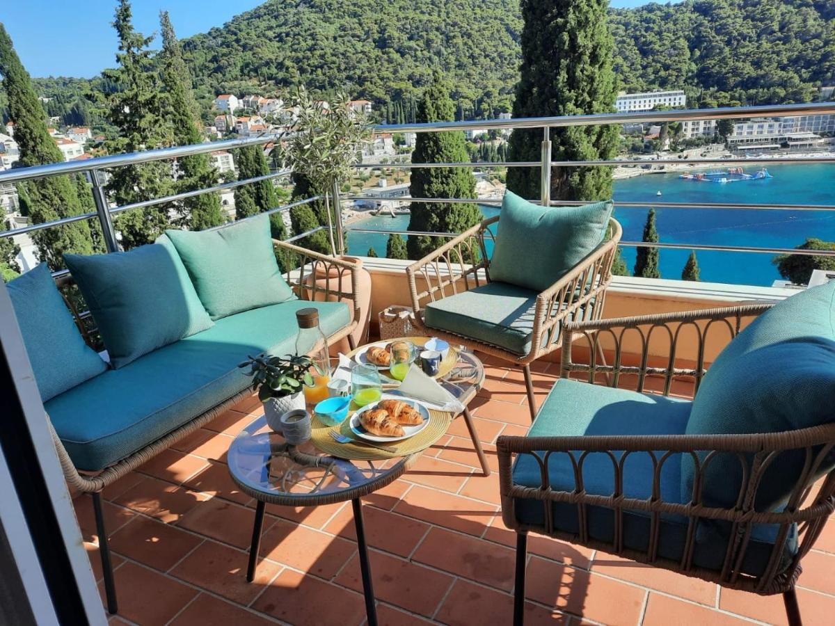 BLUE DREAM - Stylish Apt with stunning sea view - B&B Dubrovnik