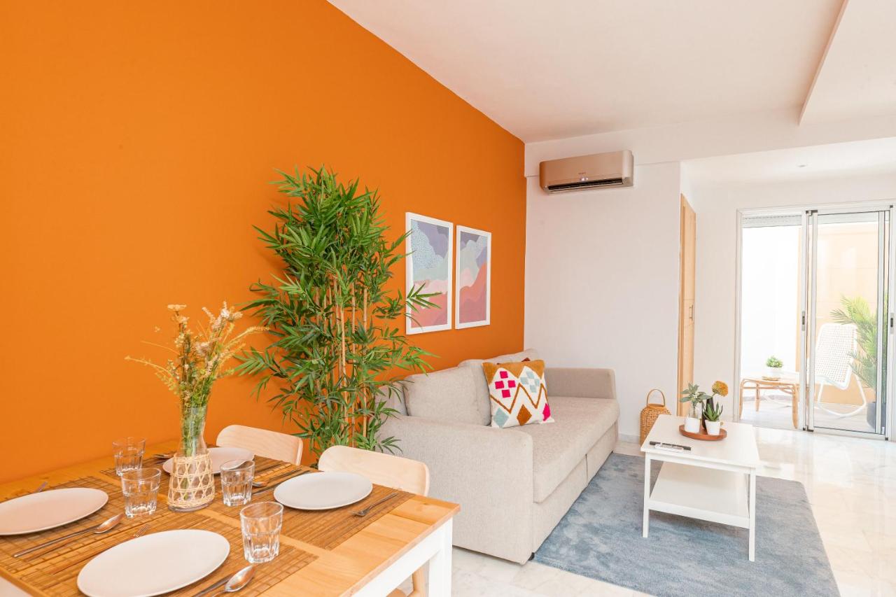 Apartamento con balcón