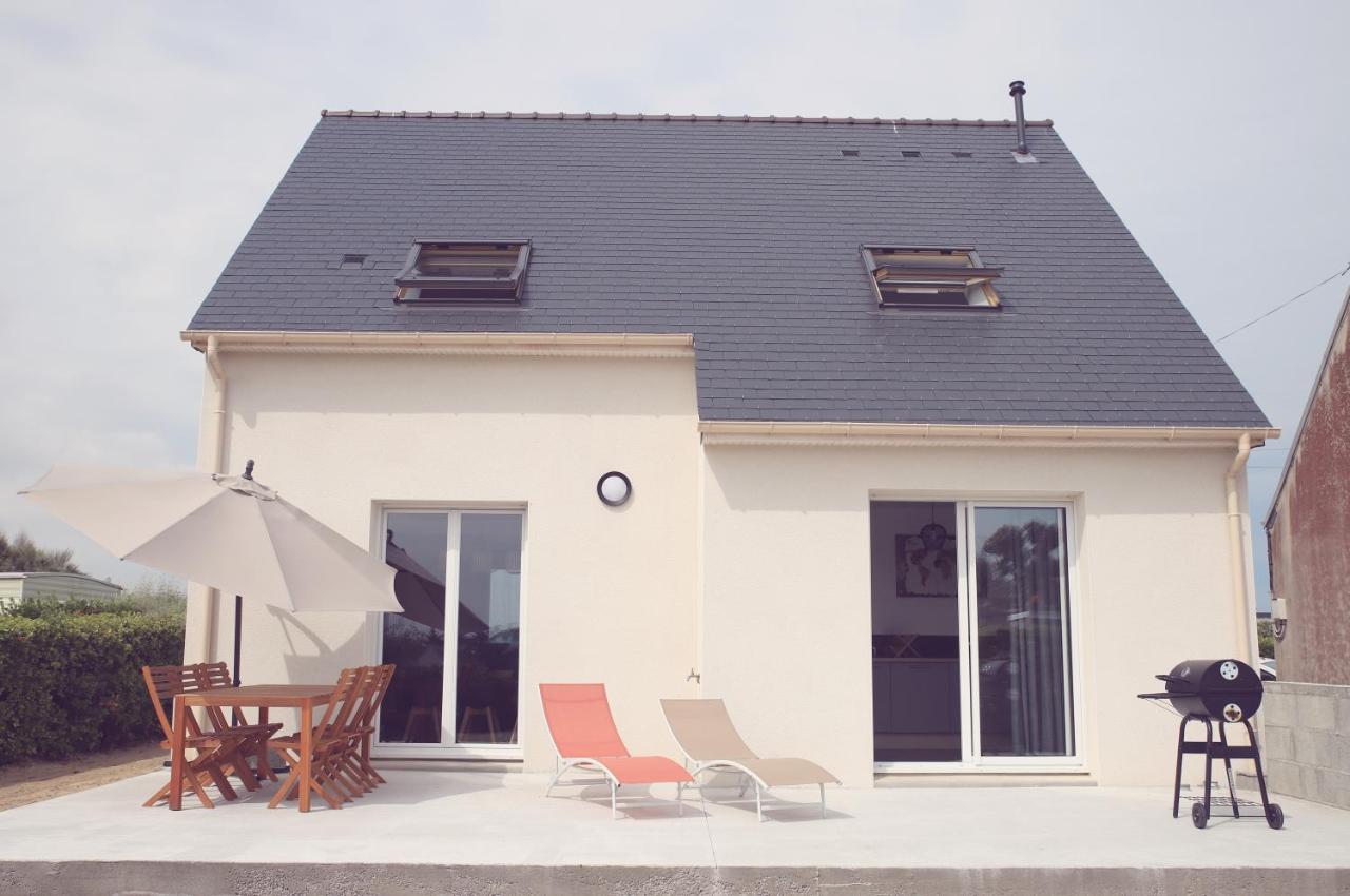 Maison neuve à 350m de la plage La casa Sovaïna - B&B Cléder