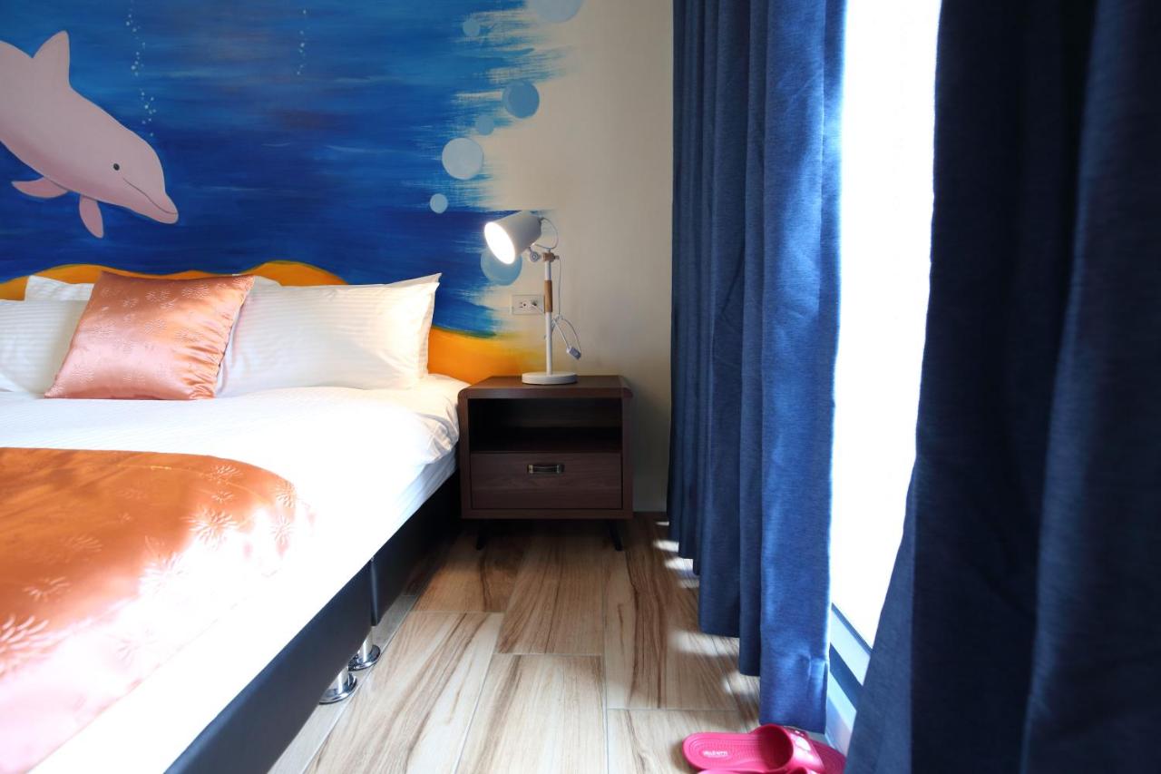 Kamer met 2 Queensize Bedden