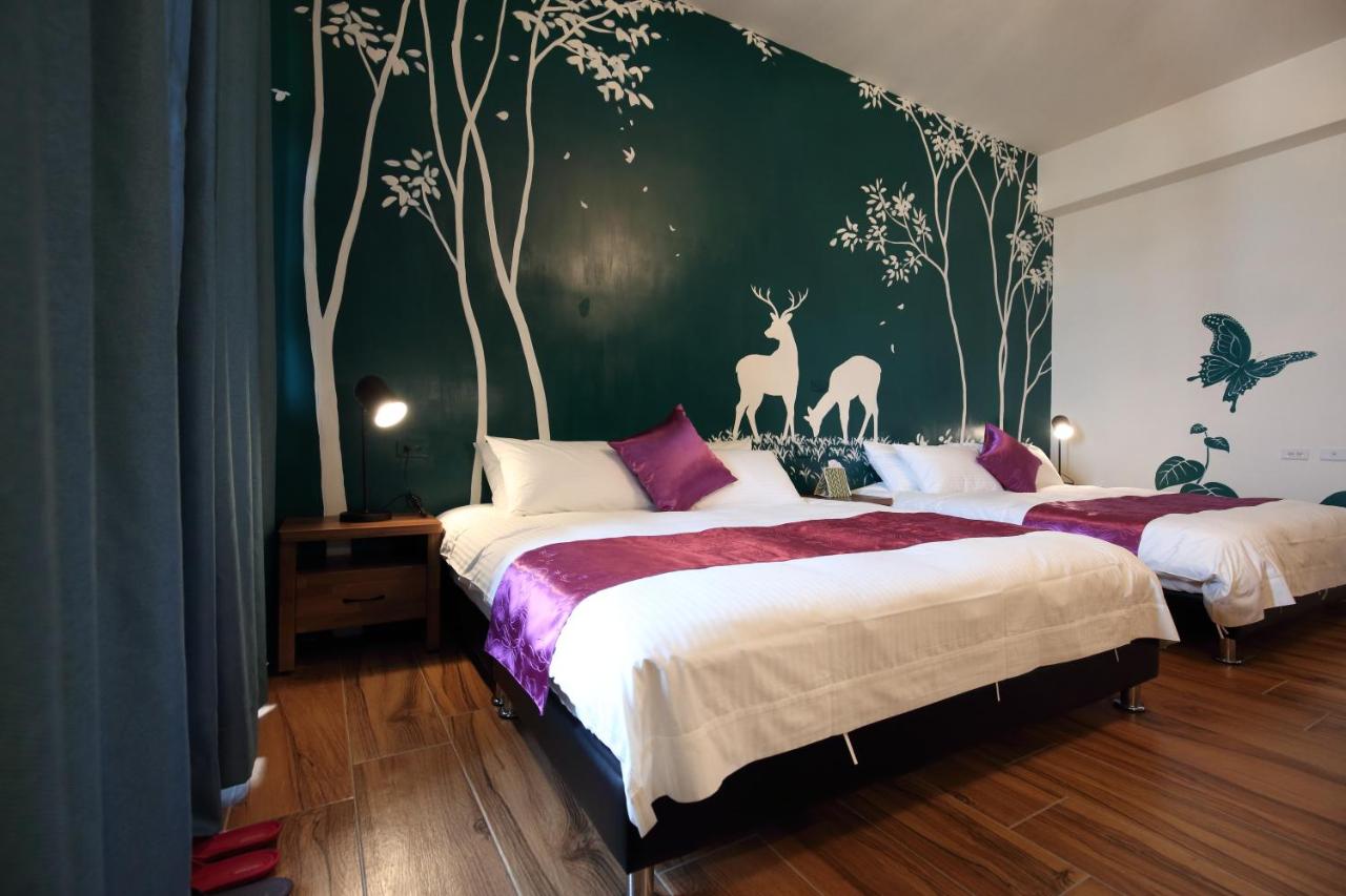 Deluxe Kamer met 2 Queensize Bedden