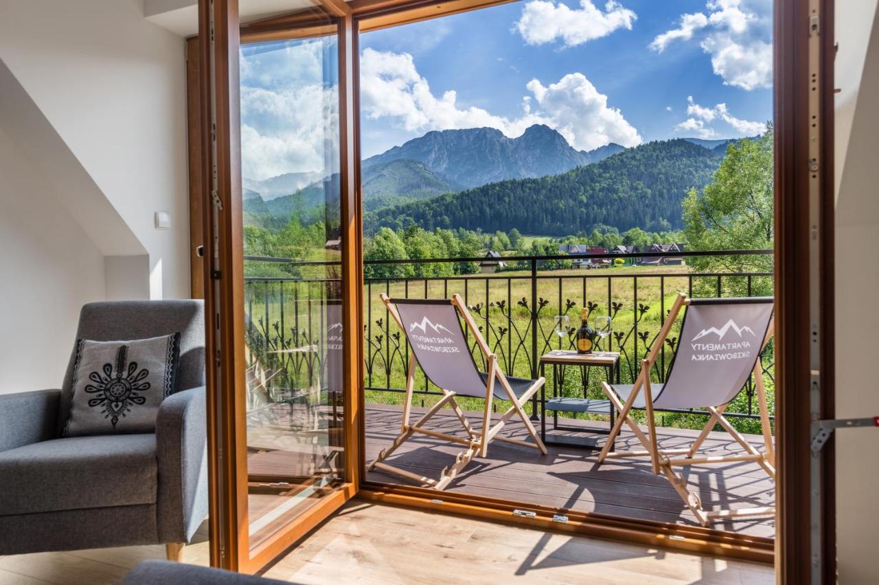 Appartement met Uitzicht op het Gebergte