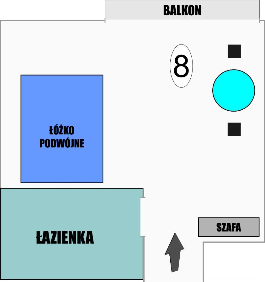 Habitación Doble con balcón
