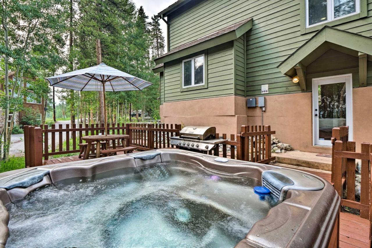 Spacious Breck Gem with Hot Tub Walk to Ski Shuttle - B&B Breckenridge