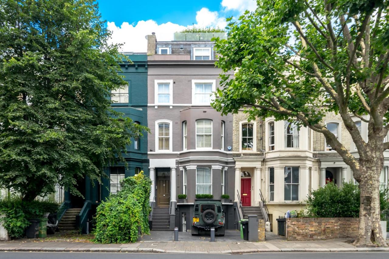 Stylish flat with garden in Notting Hill - B&B